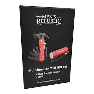 Men's Republic Gift Pack - Multifunction Hammer and Torch