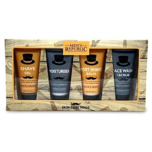 Gift: Men's Republic Grooming Kit - Skin Care