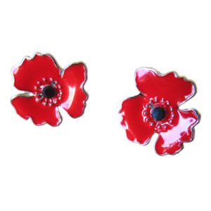 Poppies Stud Earrings