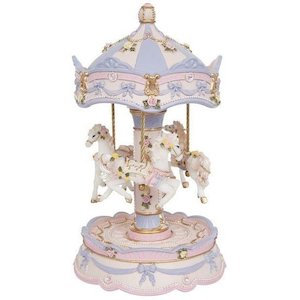 Gift: Carousel with Ponies & Music