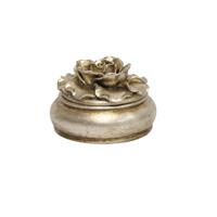 French Country Small Camelia Trinket Box