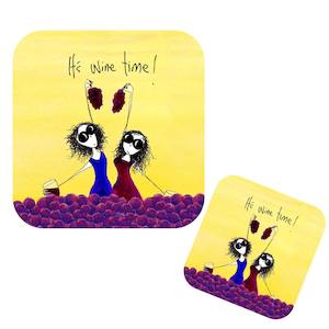 Imagine Ellie Share Coasters 18cm x 18cm