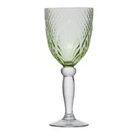 Gift: French Country Vintage Green Goblets Set 4