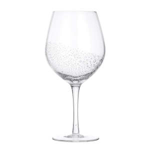 Broste Bubble Red Wine Glass Set 4