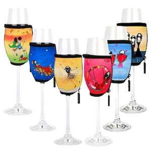 Gift: Imagine Ellie Champagne Glass Coolers