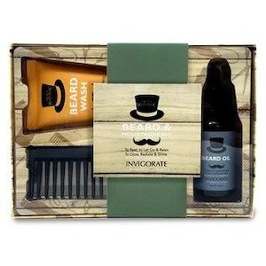 Men's Republic Grooming Kit - Beard & Moustache Care