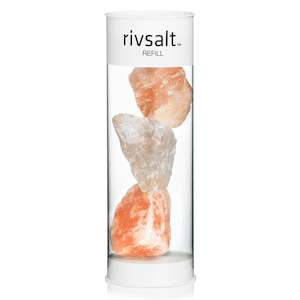 RIVSALT Refill - Himalayan Pink Rock Salt 3pc