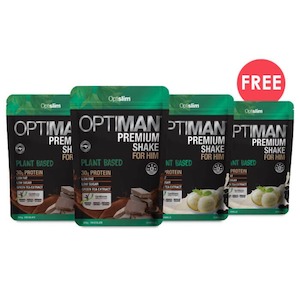 Optiman Plant Based Shakes Bundle