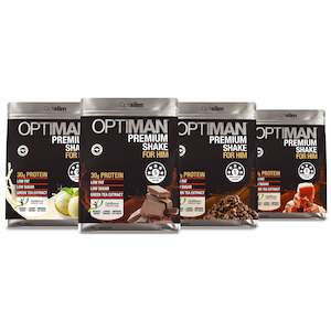 Optiman For Him Shakes Bundle