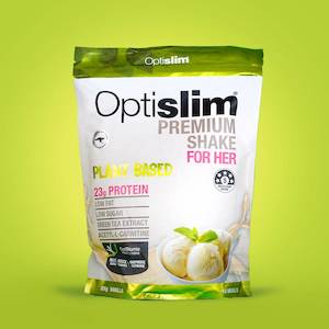 Optislim For Her Plant Based Vanilla Shake