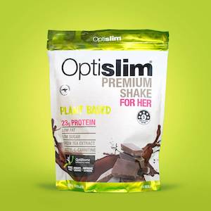 Optislim For Her Plant Based Chocolate Shake