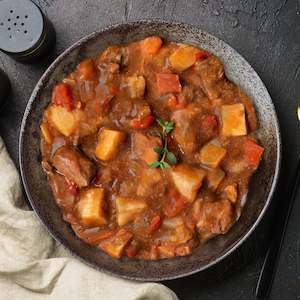 Beef Hotpot and Potato