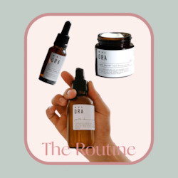 The Routine - Simple 3-step skincare Kit