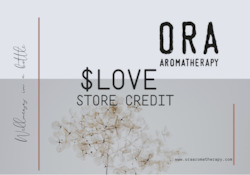 Ora Aromatherapy Gift Card