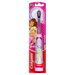 Colgate Barbie Extra Soft Battery Toothbrush