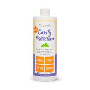 Mouthwash: Oxyfresh Cavity Protection Fluoride Mouthwash 473ml