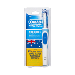 ORAL B Vitality Precision Clean Power Brush