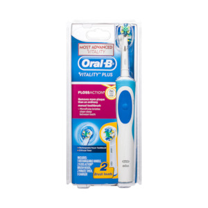 ORAL B Vitality Floss Action Power Brush