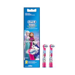 Oral B Frozen Kids Vitality Brush Head Refill Pack