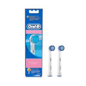 ORAL B Sensitive Refill Brush Head Pack of 2