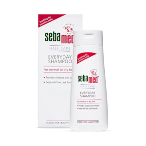 Beauty And Skin Care Cosmetics: Sebamed Everyday Shampoo 200ml