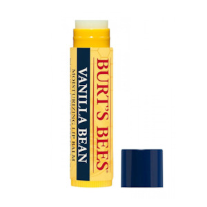 Beauty And Skin Care Cosmetics: Burt’s Bees Vanilla Bean Lip Balm