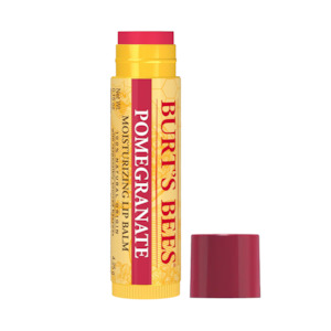 Beauty And Skin Care Cosmetics: Burt’s Bees Pomegranate Lip Balm