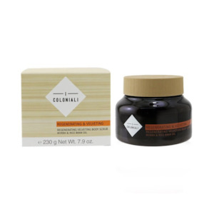 Beauty And Skin Care Cosmetics: I Coloniali Velvet Body Scrub 230gm