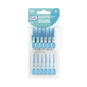 Tepe EasyPick M/L Blue pk of 36