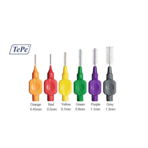 Interdental Brushes: TePe Interdental Brushes pk of 25