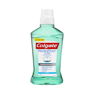 Colgate Neutrafluor 220 Alcohol Free 473ml Mouth Rinse