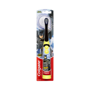 Colgate Batman Extra Soft Battery Toothbrush