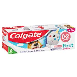 Colgate: Colgate Kids 0-2 Strawberry Toothpaste 50ml