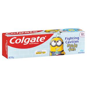 Colgate: Colgate Kids Minions Toothpaste 90g