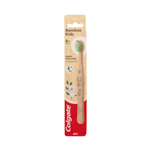 Colgate Bamboo Kids Soft Toothbrush