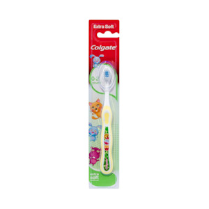 Colgate My First 0-2 years Toothbrush - Yellow