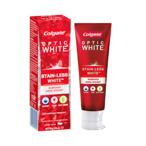 Colgate: Colgate Optic White Stainless White Toothpaste