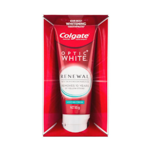 Colgate Optic White Renewal Toothpaste 85g