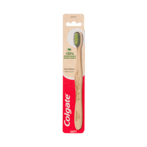 Colgate Bamboo Charcoal Toothbrush