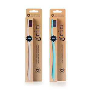 Grin: Grin 100% Recycled Toothbrush - Soft