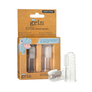 Grin: Grin Baby Finger Toothbrush