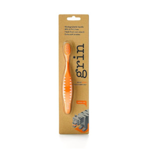 Grin Kids Orange Toothbrush