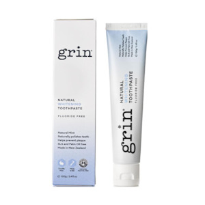 Grin 100% Natural Whitening Toothpaste 100gm