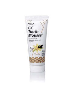 Gc: Tooth Mousse Vanilla