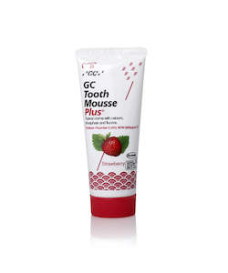 Tooth Mousse PLUS with Fluoride Strawberry 40gm