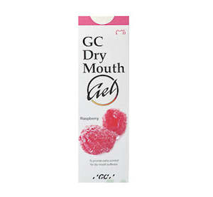 Gc: GC Dry Mouth Gel Raspberry