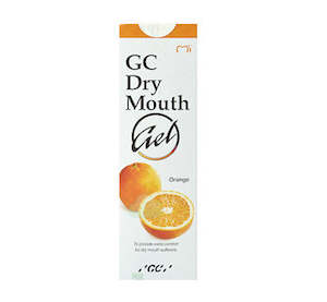 Gc: GC Dry Mouth Gel Orange