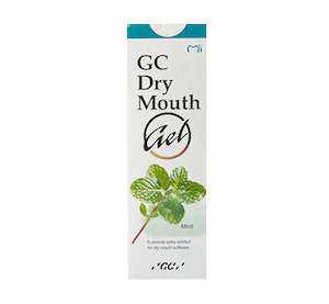 Gc: GC Dry Mouth Gel Mint