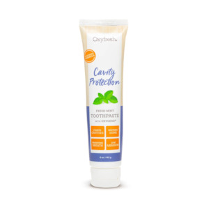 Oxyfresh: Oxyfresh Cavity Protection Fluoride toothpaste 142g