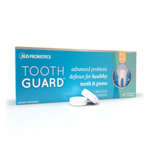 ToothGuard with BLIS M18